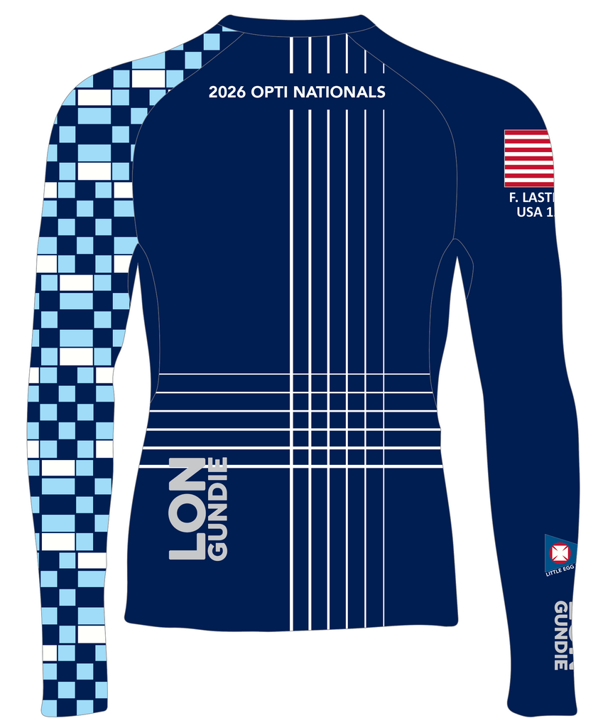 MEN TECH-TEE TOP LONG SLEEVE NAVY | LISOT - '26 OPTI US NATIONAL CHAMPIONSHIP         | PSNLZ'D