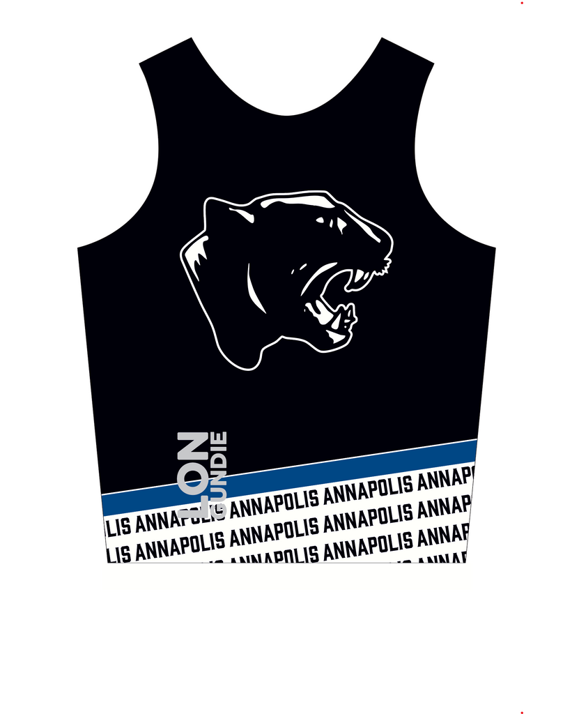UNISEX PINNIE TOP TANK BLACK | ANNAPOLIS HIGH SCHOOL