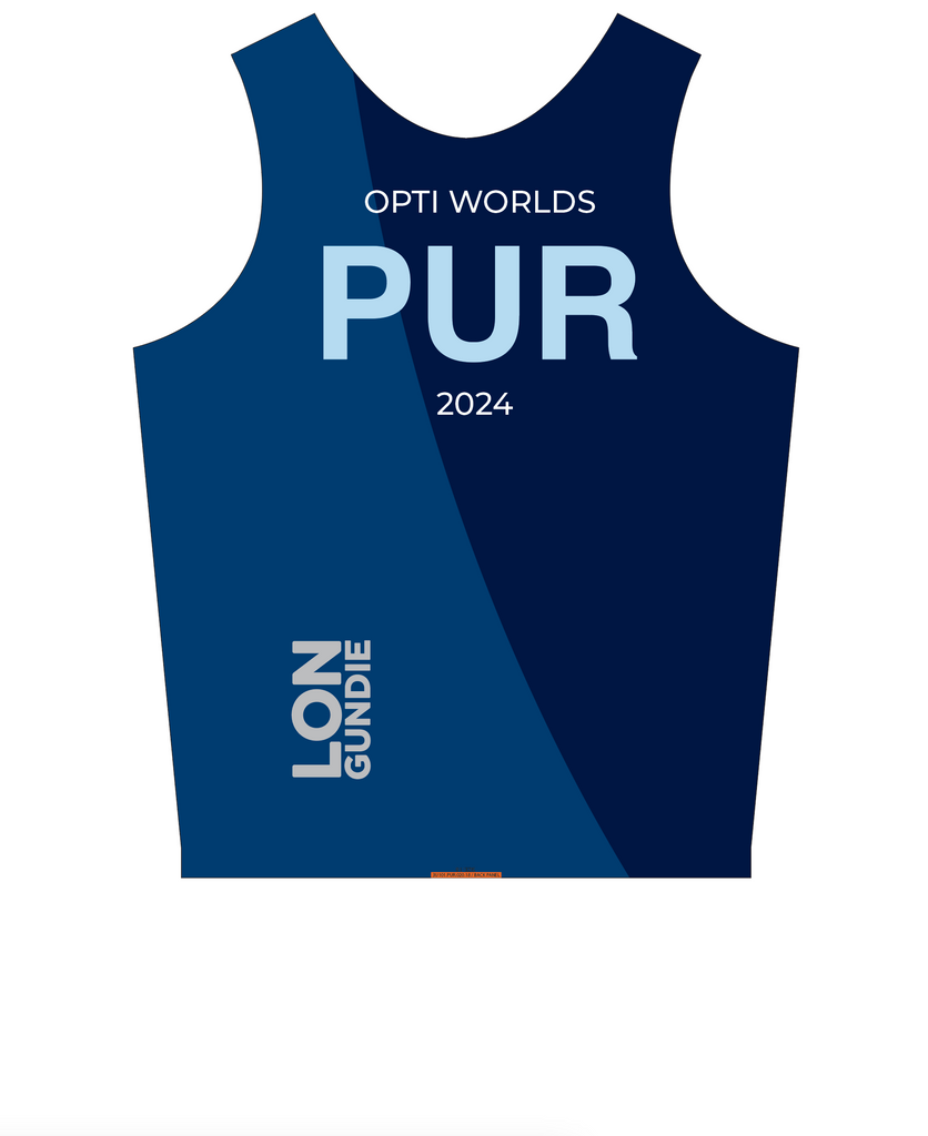 UNISEX PINNIE TOP TANK BLUE | PUERTO RICO P20 | PSNLZ'D