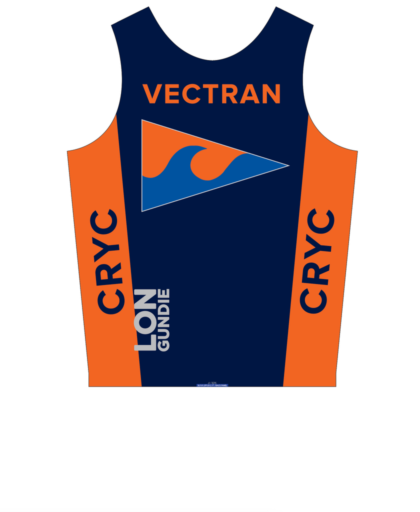 UNISEX PINNIE TOP TANK NAVY | CORAL REEF YACHT CLUB - NAVY