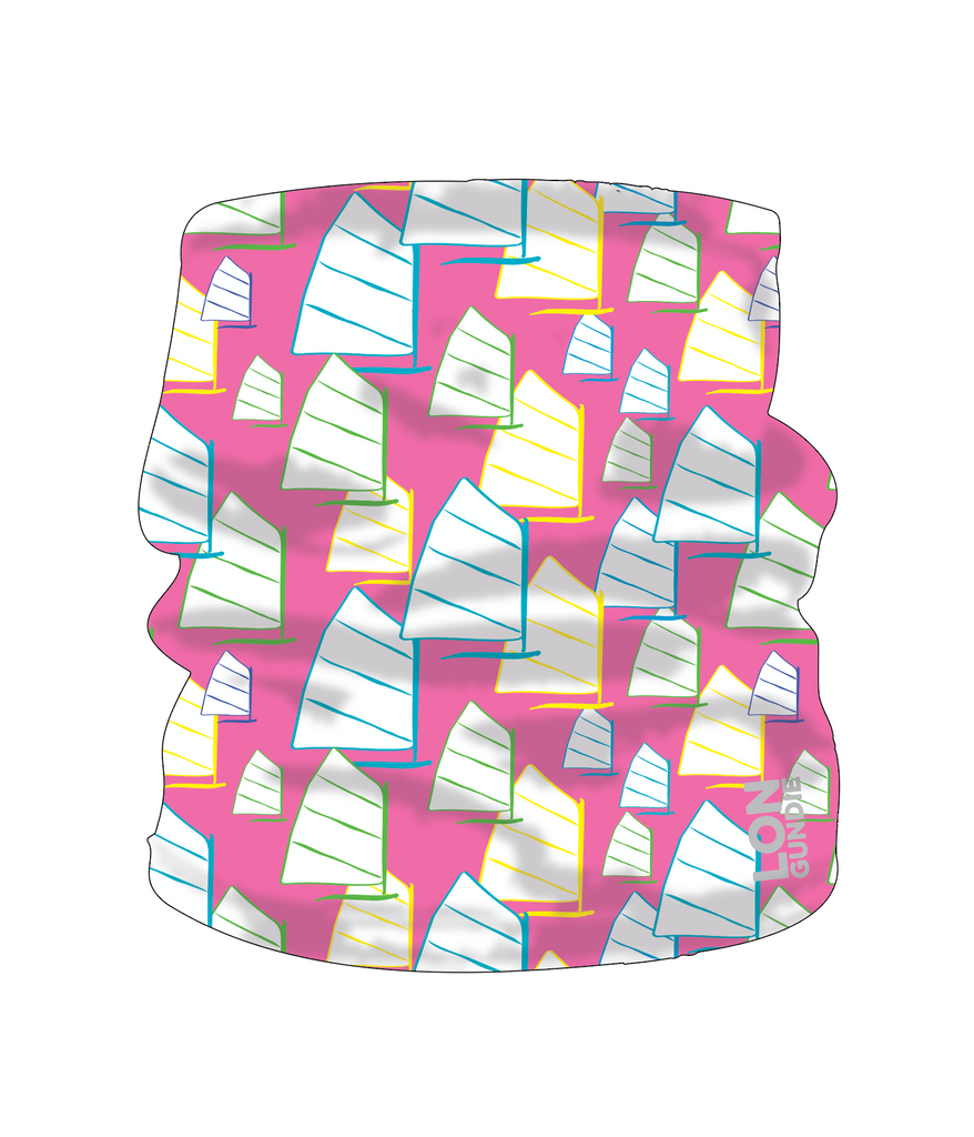 Gaiter - Opti Pink