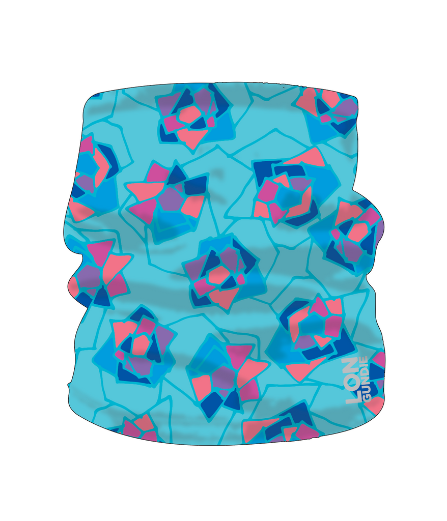 Gaiter - Rose Aqua
