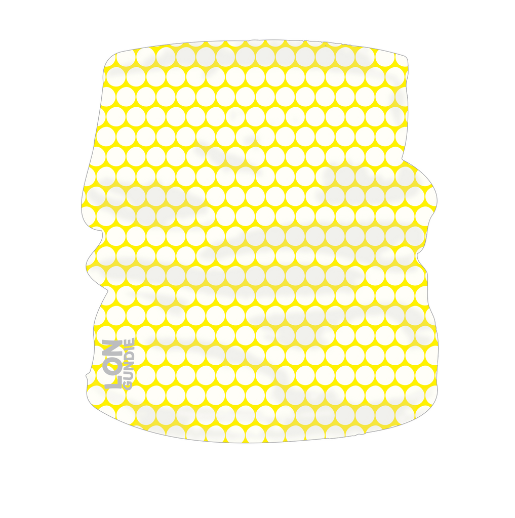 Gaiter - Honeycomb Yellow 2
